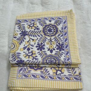 WILLIAM SONOMA BUNDLE OF OF 2 NAPKINS 2 PLACEMATS.